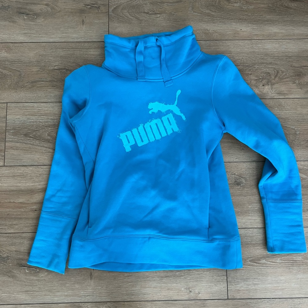 Blue Puma Sweatshirt